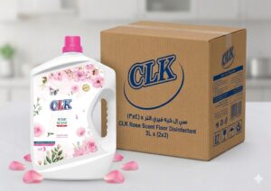 مطهر الأرضيات من  clk برائحة الورد المميزة 1كرتون 6حبات