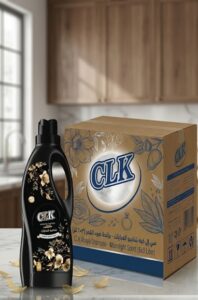 شامبو ومنعم عبايات CLK – فخامة اللون الأسود بنفحات عطر ضوء القمر