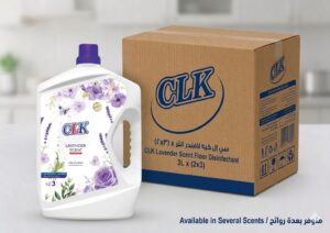 مطهر الأرضيات من  clk برائحة اللافندر المميزة 1كرتون 6 حبات