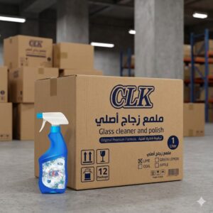 ملمع ومنظف الزجاج الفاخر من CLK – بريق ناصع ولمعان فائق يدوم طويلاً