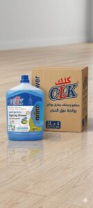 مطهر ومنظف ومزيل روائح CLK -متعدد الاستخدامات (برائحة عبق الحرم ) - عبوة توفيرية 3 لتر