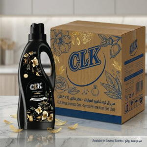 شامبو ومنعم عبايات CLK – فخامة اللون الأسود بنفحات عطر خاص