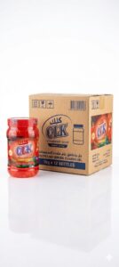 جل 2 كيلو منظف متعدد الاستخدامات CLK – برائحة الفراولة تنظيف قوي ولمعان مثالي