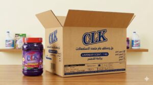 جل 1كيلو منظف متعدد الاستخدامات CLK – برائحة اللافندر تنظيف قوي ولمعان مثالي